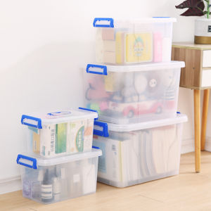 Durable Transparent Storage Box