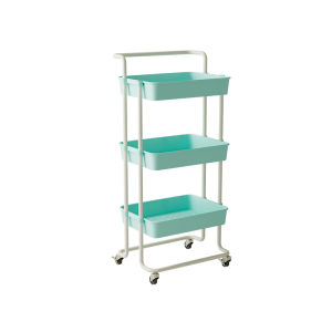 NANGUAHEZI | Moveable Sofa Side Multi-level Storage Rack