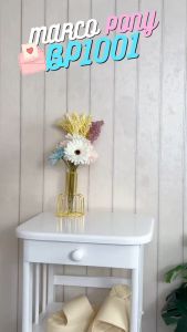 Marco Pony ผู้หญิงกระเป๋าถือ กระเป๋าโท้ท การออกแบบรูระบายอากาศ ลำลอง แบบพกพา แฟชั่น สําหรับช้อปปิ้ง กระเป๋าสวยๆ BP1001