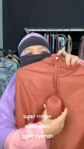 Mukena Berkualitas Tinggi Mini Traveling Parasut Belezza Korea Premium Bisa COD