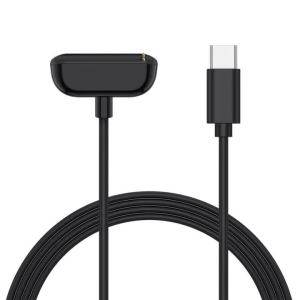 Type C Magnetic Watch Charger For Fitbit Charge 5 6 Charging Cable For Fitbit Luxe Portable Charging Dock Adapter Accessories