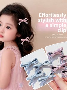 ENEN | Cute Princess Style Bow Clip Hairpin