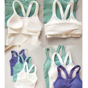 เสื้อกั๊กฟิตเนสคอวีสำหรับผู้หญิง ป้องกันการสั่นสะเทือน ใส่ได้ตลอดทั้งปี ระบายอากาศได้ดี ใส่ได้หลากหลายโอกาส ทรงเข้ารูป