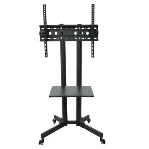 GIOCOSO TS1 ขาแขวนทีวี รุ่น TS1 ที่แขวนทีวีเคลื่อนที่ แท่นวางทีวีแบบเคลื่อนที่ ขาตั้งทีวี ปรับก้ม-เงยได้ LED LCD (รองรับจอขนาด 32-65 นิ้ว)