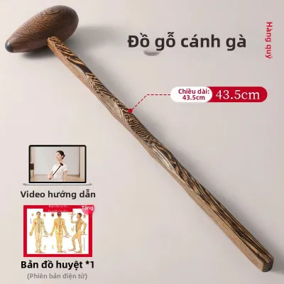 Cái Búa Massage Gỗ Thư Giãn Cơ Thể