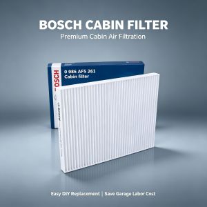 Bosch | Bosch Cabin Filter AF5261 For VW Golf VI/Bora/Jetta/New Beetle/Polo VI/Passat For Škoda Octavia  For Audi A3 TT【OE：1J0819644A】