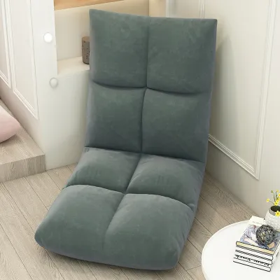 Lazy Comfortable Bed Sofa for Single Window Seating Foldable Cushion