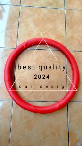 cover stir/sarung stir//perlindungan kemudi stir universal all tupe mobil variasi polos dengan motif bisa request warna cantik nyaman elegan dan anti slip