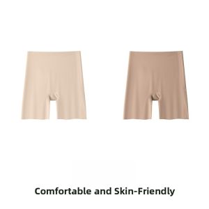 PIER N°5 | Herbal Primordial Foundation Liquid Safety Pants Womens Seamless Underwear Mid High Waist Two In One Flat Angle Pants