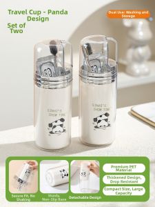YOULUNMEI | Antimicrobial Mold-Resistant Travel Toothbrush Cup
