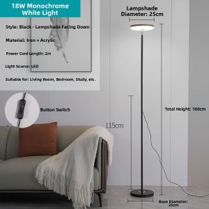 Ultra Bright Floor Lamp For Home Lighting