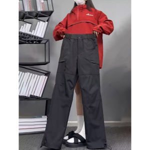 กางเกงทหารกันน้ำระดับพายุกางเกงชุดทำงานสไตล์อเมริกันแบบทรีอินวันสำหรับผู้ชายกางเกงปีนเขาเดินป่าแบบมืออาชีพบุขน