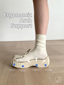 XIXITIAO | Slender Simple Hollow-out Garden Clogs EVA Thick Sole Arch Support Slip-resistant