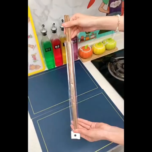 Cooking Chopsticks Reusable 12/16 Inch Extra Long Wooden Chop Sticks Natural Chinese Style Chopsticks for Noodles Frying Hot Pot Cooking