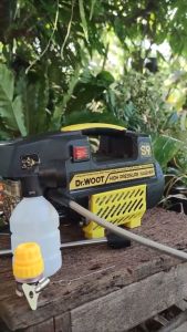 เครื่องฉีดน้ำแรงดันสูง DR.WOOT รุ่นใหม่! ปั้มแรงดันสูงล้างรถ