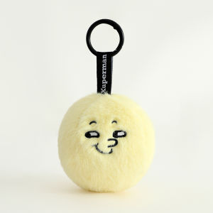 Xuperman | Cute Emoji Plush Hanging Toy