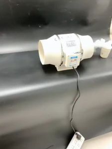 Quạt Thông Gió Hút Mùi Đường Ống Đa Năng Không Gây Ồn Hiệu Suất Cao Chuyên Dùng Cho Nhà Bếp Công Sở Nhà Vệ Sinh