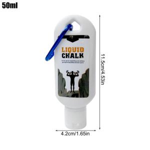 50Ml/100Ml Phấn Lỏng Chống Mồ Hôi Bột Magiê Chống Trượt Tập Luyện Kem Bám Chống Trượt Cho Tập Nâng Tạ Leo Núi Tập Gym Thể Thao
