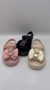 PROMO 5.5 PUNCAK [Size 21-25] Import Sandal Anak Sandal Flat Pita Anak Perempuan Lucu Lembut 318+1