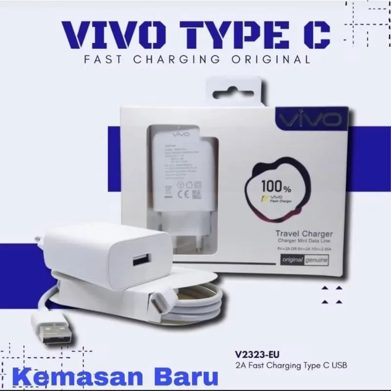 Type C Vivo Y71 Original Charger Price Jual VIVO KABEL DATA 2A