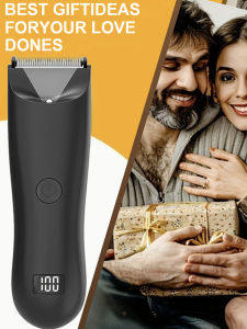 Man Beard Trimmer Electric Sideburns Razor Shaver Accessory Man And Women Body Grooming Kit With LCD Display Ideal Gift Groomers