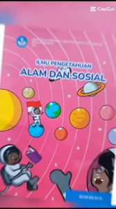 Buku Ilmu Pengetahuan Alam dan Sosial IPAS Kelas 6 SD Kurikulum Merdeka Kemendikbud