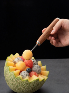 onlycook | Fruit Cutting Set Ice Cream Scoop Watermelon Spoon