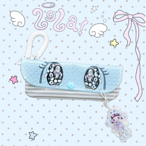 LOLA DESIGN | Cartoon Print Portable Protective Glasses Case