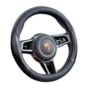 BAODI | Mens Anti-Slip Breathable Steering Wheel Cover