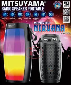 Radio Speaker Portable Mitsuyama MS 4020 BT Nirvana Charger