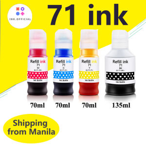 For Canon GI-71 ink GI 71 ink For Canon PIXMA G1020 G2730 G1220 G2020 G2160 G2260 G3020 G3260 G3060