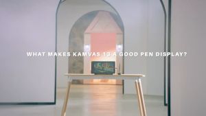 Bảng vẽ LCD Huion Kamvas 13 (2K)