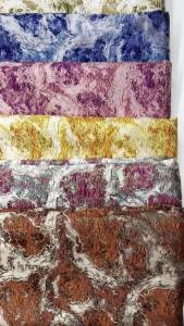 African Damask Nigerian Tulle Lace Fabric 2026 High Quality Embroidery Party Gown Dress Brocade Jacquard Wedding 5Yards
