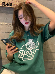 puella | Korean Design Summer New Loose Casual Short Sleeve T-Shirts