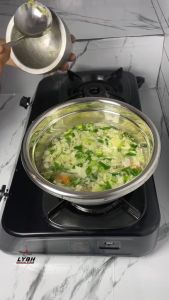 Paket 5 Baskom Masak Stainless Tebal Premium