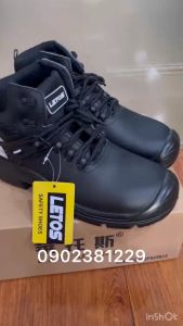 Giày bảo hộ lao động cao cổ LETOS 6111