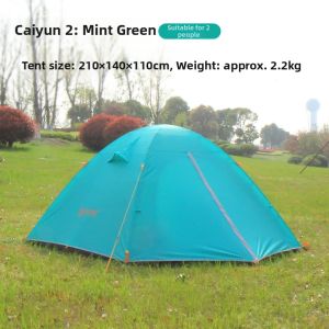 CNHIMALAYA | Double Waterproof Thicker Camping Tent