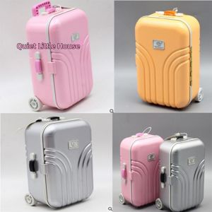 D.I.Y | Mini Simulation Dollhouse Suitcase