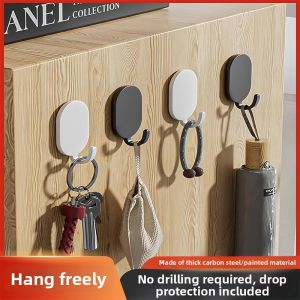 Non-Drilling Wall Hook Strong Load No-Trace