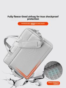 QINNXER | Airbag Protection Laptop Bag 15.6 Inch