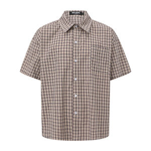 Vintage Check Short Sleeve Shirt