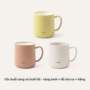 FaSoLa | Cốc Súc Miệng Nhựa Đơn Giản Bộ Dùng Nhà Tắm