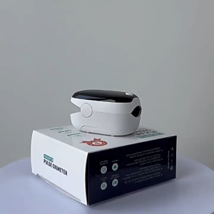 เครื่องวัดออกซิเจนปลายนิ้ว Oximeter และ ตรวจวัดชีพจรปลายนิ้ว Fingertip pulse oximeter