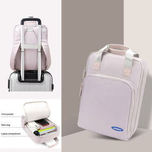 Xudewei Laptop Backpack Women Rucksack for Work Business Travel School College Daypack Laptop Tablet Bags for Men