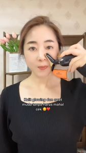 COD FREE ONGKIR Alat Pengencang Kulit Wajah dan Leher 3 in 1 Alat Pijat Wajah Neck Eye Face Massager