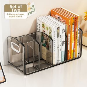 XUNHUAI | Clear Acrylic Bookshelf Organizer