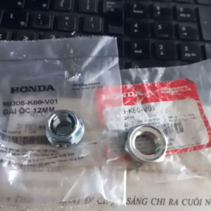 Tán bánh sau 16mm dòng xe Tay Ga Honda Yamaha SYM Suzuki Chính Hãng Mới