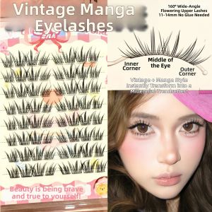 znk | Smoke-Style Glueless Fake Eyelashes for Mixed Race Beauty