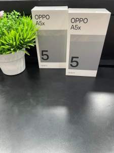 NEW OPPO A5x Ram 4/6gb Internal 128gb GARANSI RESMI.Baterai 6000mAh 45W Supervooc