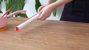 Silicone Baking Mats Non Stick Non Skid Pastry Mat with Measurements Rolling Dough Mats Ultra Thin and Thick red